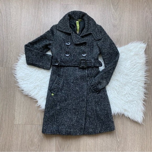 SOIA&KYO - Wool Peacock Coat - Picture 7 of 13